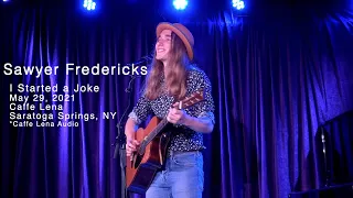 Download Sawyer Fredericks performs The Bee Gees, I Started a Joke, May 29, 2021 MP3