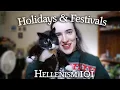 Holidays Festivals HELLENISM 101