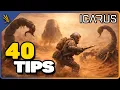 TIME-SAVING TIPS TRICKS ICARUS