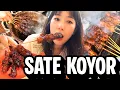 Lagu Sate Koyor🍖 vs Sate Ayam🍗! Pagi-Pagi Sudah Ramai!🌞