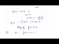 Chapter 2 - Inverse functions