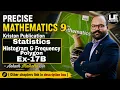 Statistics Ex-17b ICSE Precise mathematics class 9 kriston publication solution Frequency Polygon