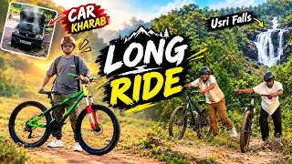 Usri Falls Long Ride Par, Raste Mein Lord Alto Kharab Ho Gayi! 😱