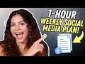 How To Create A Church Social Media Calendar FREE TEMPLATE