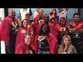 Manatee County Tax Collector Ken Burton Jr unveils Superheroes for Life Mural
