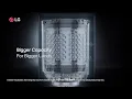 Lagu Bigger Capacity | LG AI DD Top Load Washing Machine | LG India