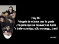 CNCO, Meghan Trainor, Sean Paul - Hey DJ LETRA