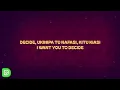 Njerae - Decide (Lyrics)