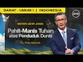 Download Lagu Misteri Akhir Jaman : Pahit - Manis Tuhan atas Penduduk Dunia - Ps. Philip Mantofa (GMS Church)