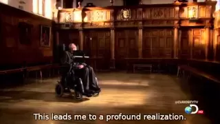 Stephen Hawking There is no God There is no Fate
