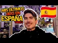 Mis Ultimos dias en España / Vlog parte #4 2025