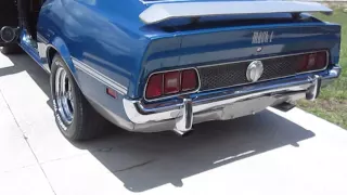 1971 Ford Mustang Mach one Autos Car For Sale in Port charlotte Florida