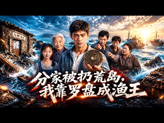 分家被扔荒岛,我靠罗盘成渔王