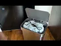 Transform Your Cleanup Routine with Simplehuman 55L Trashcan Review
