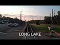 Ride on METRA MD-N train EXTREME EXPRESS from Fox Lake to Chicago