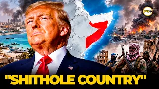 TRUMP INSULTS AFRICA Somalia, Haiti, Libya and Yemen called SHITHOLE COUNTRIES | Plug TV Kenya