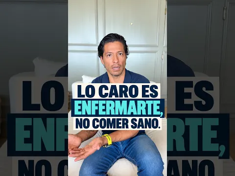 Comer sano es más barato de lo que crees 💸 #salud #ahorro #habitos