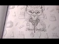 Cats Dogs in Style - Adult Coloring Book Review