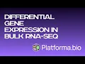 RNA-seq Differential Gene Expression