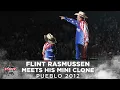 DANCE OFF PBR s Flint Rasmussen vs Mini-Flint