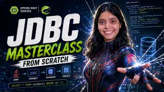 JDBC in Java From Scratch Complete CRUD Operations Java Database Connectivity