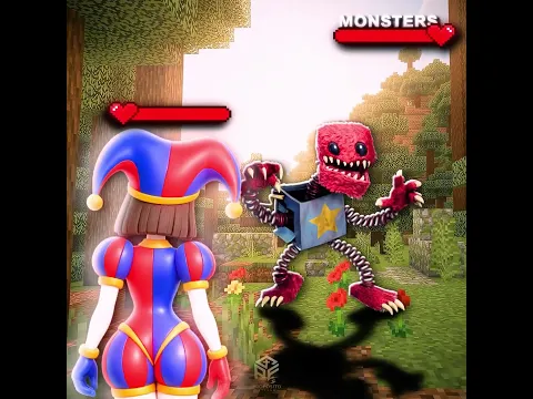 JESUS KINDNESS VS all the MONSTERS #edit #jesuschrist #jesuslovesyou #jesusfreak #minecraft