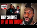 Suspected Burglar Gives Officers A Hard Time