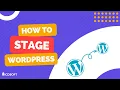 Beginner s Guide How to Set Up a WordPress STAGING Site WordPress
