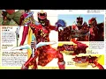 Download Lagu Kyoryuger - Kyoryu Red Anniversary Carnival Henshin \u0026 Finisher Sound [HQ]