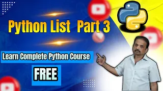 Unlocking the Power of Python Lists Part 3 Full python course learn for free