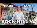 Living In Rock Hill SC Pros And Cons