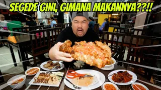 SATU PORSI SEGEDE INI!! GIMANA CARA NGABISINNYA??!!