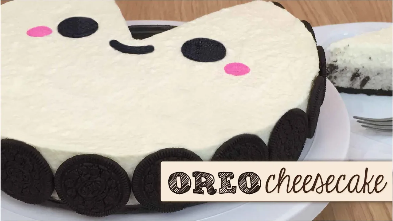 CHEESECAKE DE OREO - SIN HORNO   DACOSTA