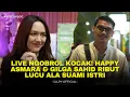 Download Lagu PASANGAN GEMOY! OBROLAN RANDOM HAPPY \u0026 GILGA DI BACKSTAGE BIKIN PERUT KRAM KETAWA 🤣