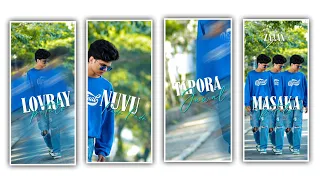 most trending 1still lyrical video editing in alight motion trending reels trend lyrical tutorial