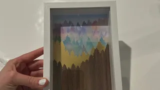 Create a Shadow Box for a Card
