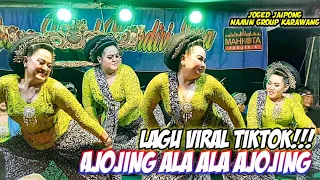 Download AJOJING ALA ALA AJOJING!!! LAGU VIRAL TIKTOK || BAJIDORAN NAMIN GROUP - JOGED JAIPONG MP3