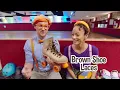 Blippi and Meekah Learn to Roller Skate! | Fun and Educational Videos for Kids