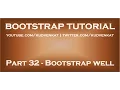 Bootstrap well