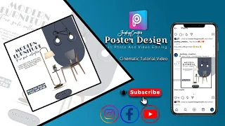 poster design in photoshop u0026 picsart tutorial