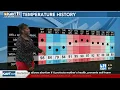 Iso storms expected for Sat with flash flood potential