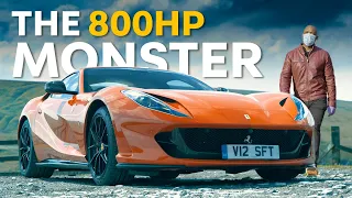 Ferrari 812 Superfast Review The Greatest Escape 4K