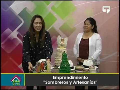 Emprendimiento Sombreros y Artesanías