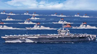 Scary! U.S. Navy Power | How Powerful Is the U.S. Navy Really?