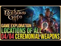All Ceremonial Weapon Locations Baldur s Gate 3 Puzzle