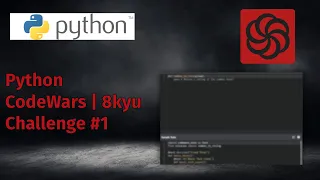 Python CodeWars 8kyu Challenge