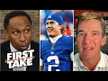 Download Lagu FIRST TAKE | Giants legend Eli Manning explains why fans should be optimistic about Jaxson Dart