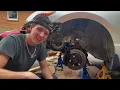 Putting a transmission back in my civic