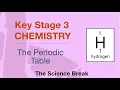 Key Stage 3 Chemistry - The Periodic Table