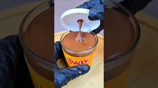 How To Open Twix Chocolate Spread 